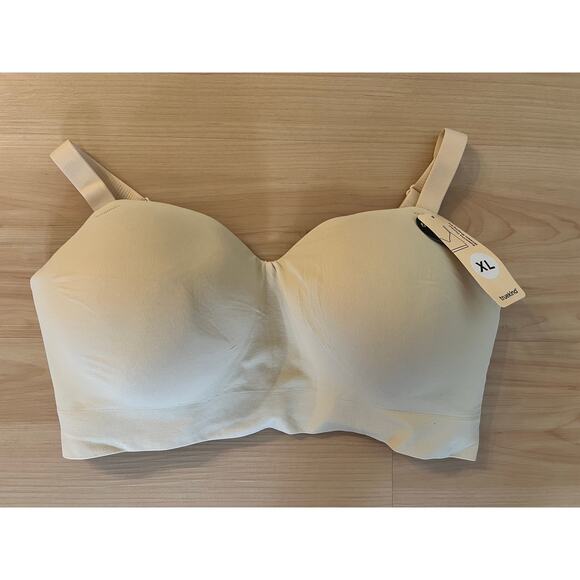 Truekind Supportive Comfort Wireless Shaping Bra - Picture 3 of 9